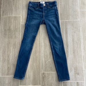 Girls Abercrombie jeans 11/12 slim